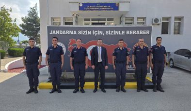 Kaymakam YILMAZ Jandarmayı Ziyareti etti