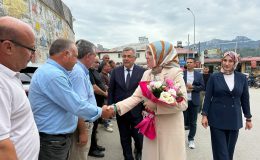 Ak Parti İstanbul Milletvekili Büşra Paker İlçemizi Ziyaret Etti
