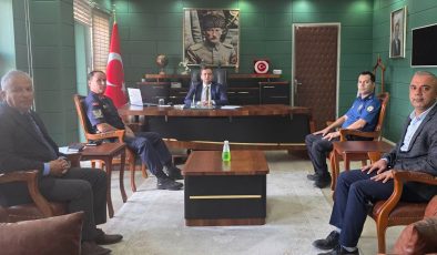 İlçe Okul Güvenliği Kurulu Toplandı