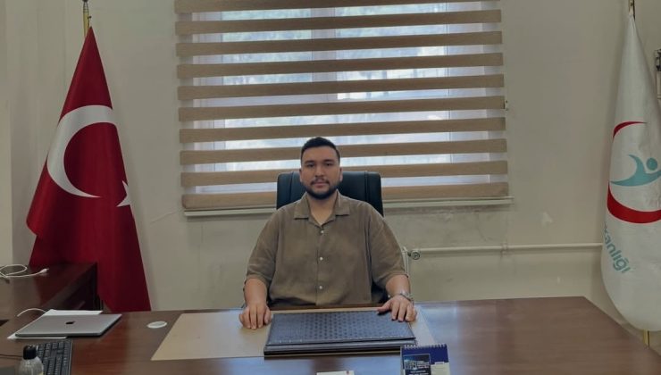 Aladağ Devlet Hastanesi Başhekimi Göreve Başladı