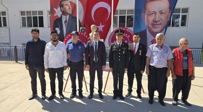 19 Eylül Gaziler günü kutlandı