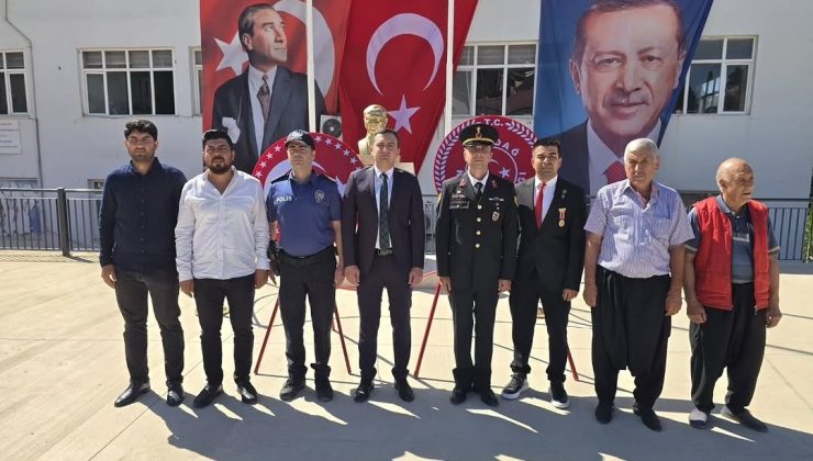 19 Eylül Gaziler günü kutlandı