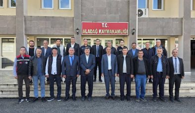 Muhtarlar günü kutlama programı