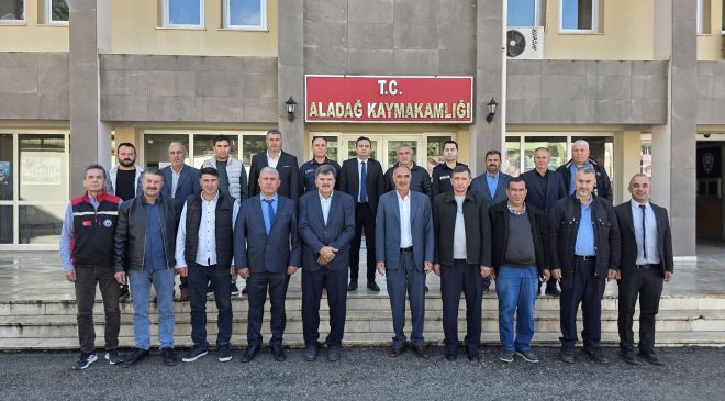 Muhtarlar günü kutlama programı