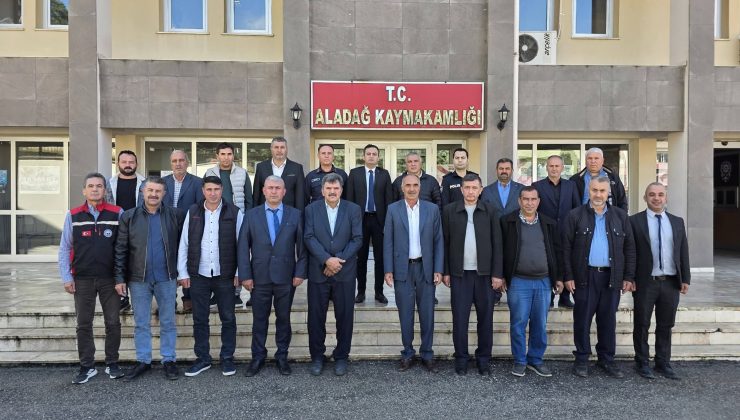 Muhtarlar günü kutlama programı