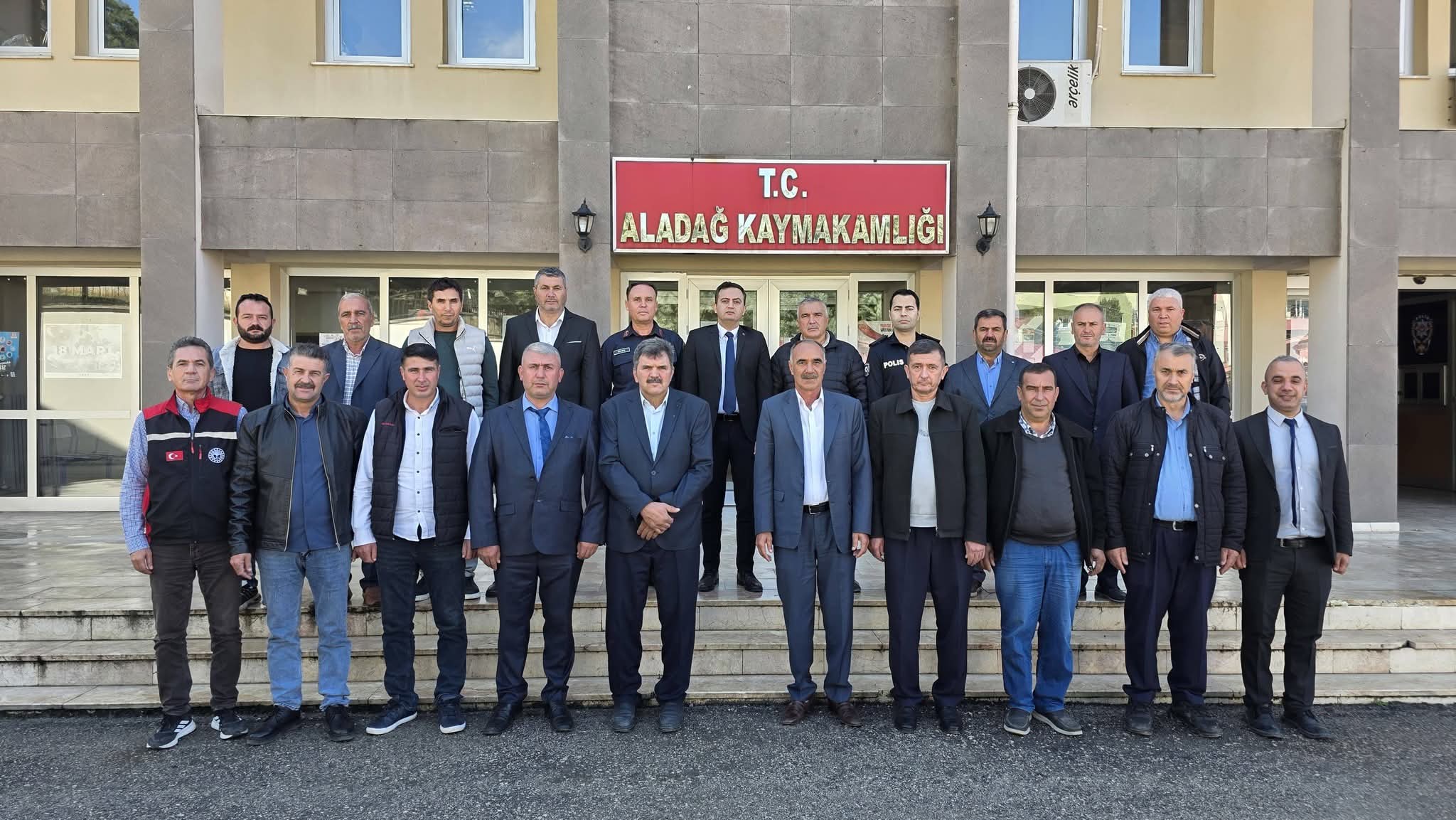 Muhtarlar günü kutlama programı