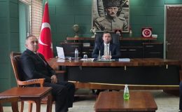 Aladağ İlçe Milli Eğitim Müdürü göreve başladı