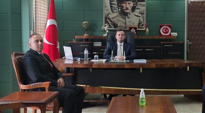 Aladağ İlçe Milli Eğitim Müdürü göreve başladı