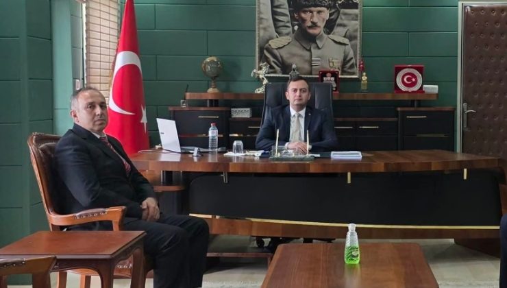 Aladağ İlçe Milli Eğitim Müdürü göreve başladı