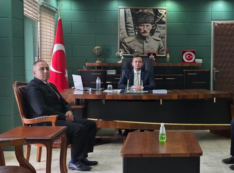 Aladağ İlçe Milli Eğitim Müdürü göreve başladı